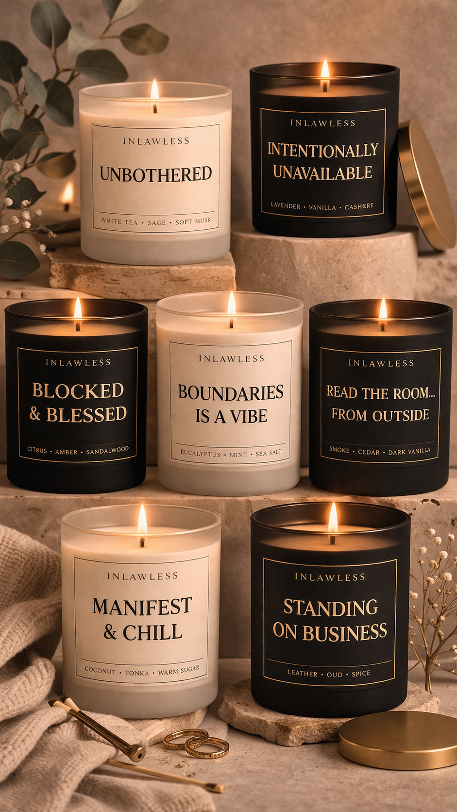 Inlawless Candles